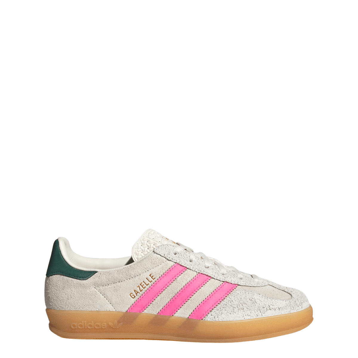 adidas Gazelle Indoor White Off White Lucid Pink (Women's)