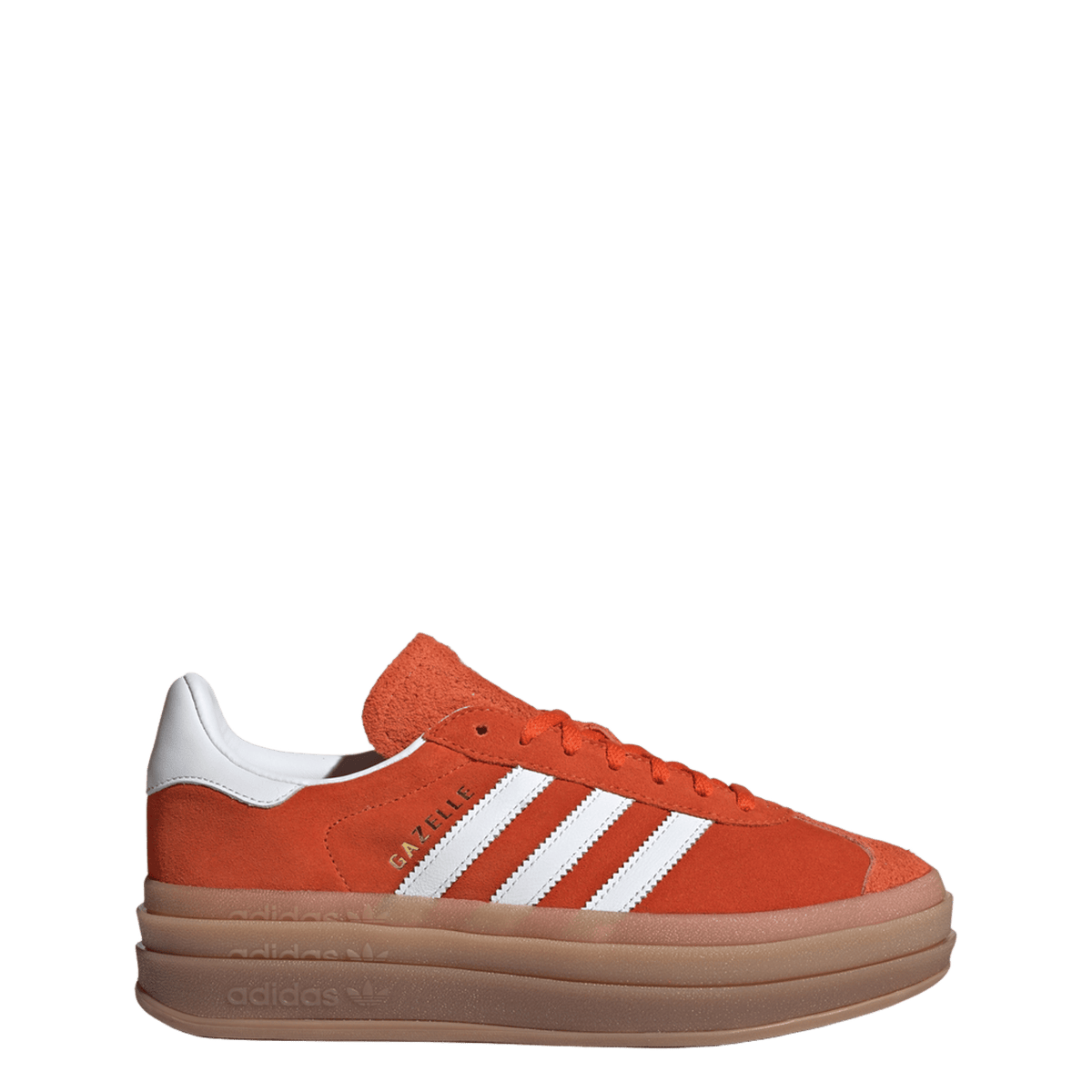 adidas Gazelle Bold Collegiate Orange Gum (Women's)