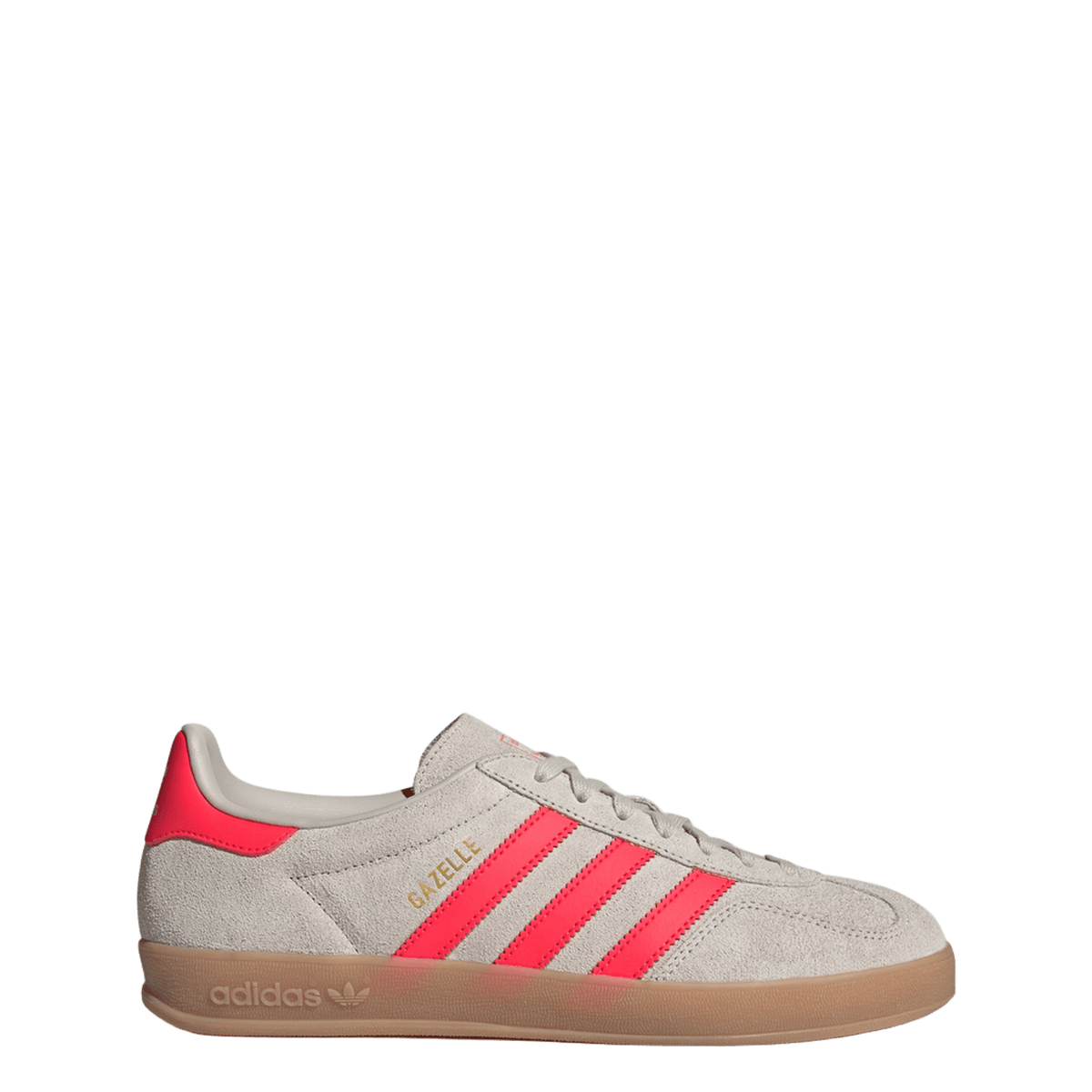 adidas Gazelle Indoor Beige Lucid Red