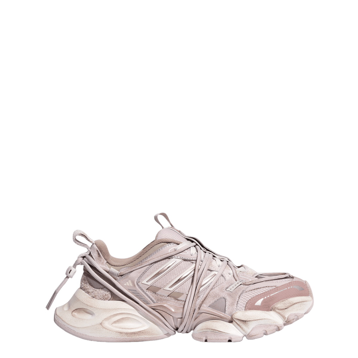 adidas XLG Runner Deluxe 2.0 Grey Metallic Crystal White