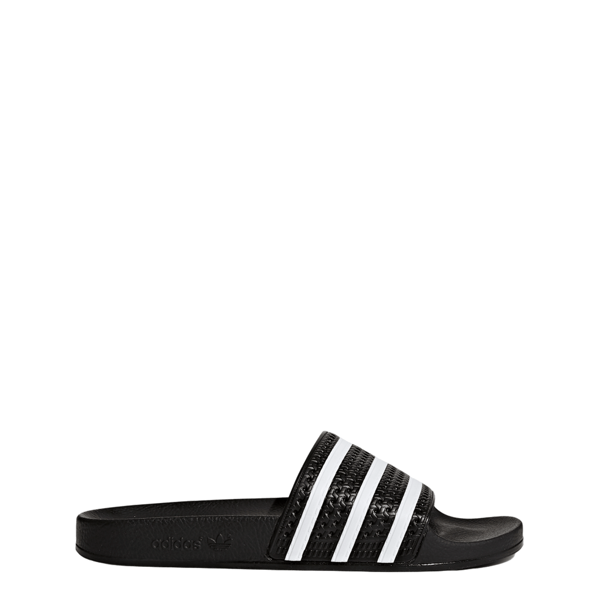adidas Adilette Slides Black White