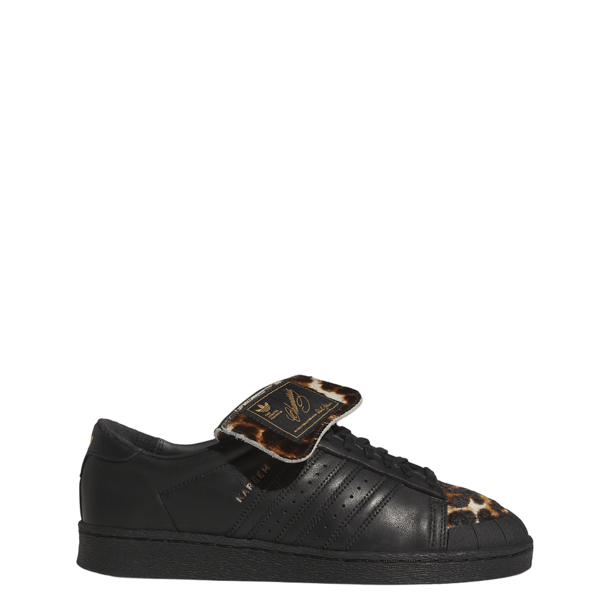 adidas Jabbar Low Willy Chavarria Black Cheetah