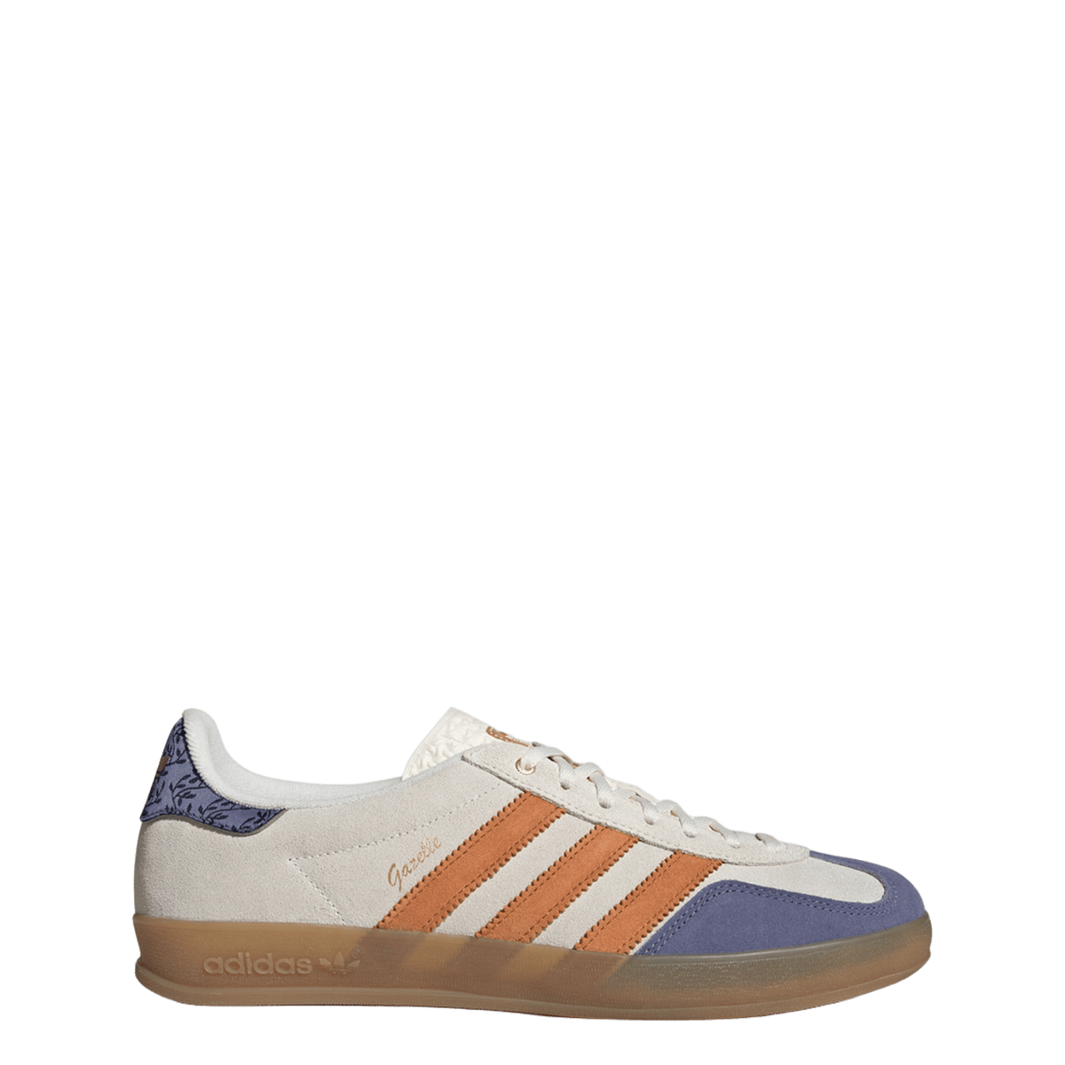 adidas Gazelle Indoor Cream White Blue Orange