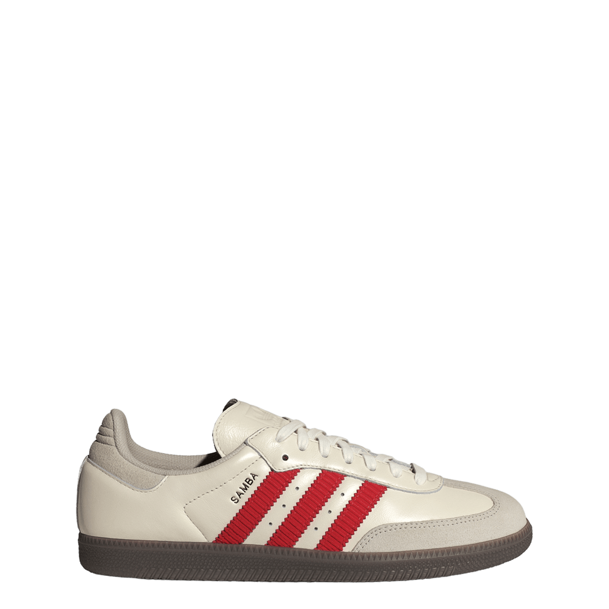 adidas Samba OG Off White Better Scarlet