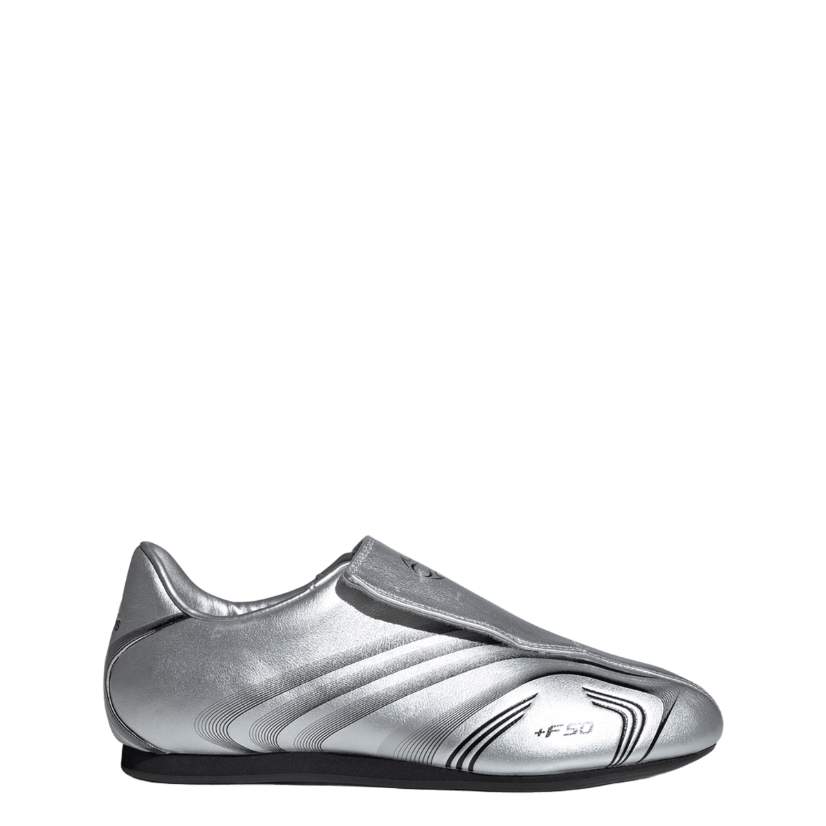 adidas Taekwondo F50 Silver Metallic Black (Women's)