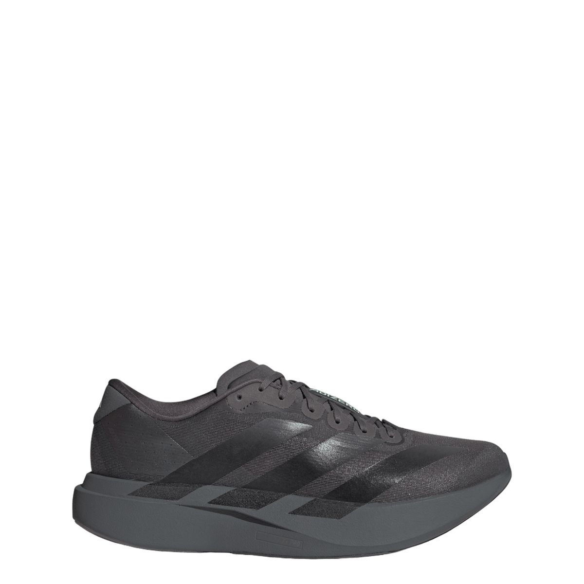 adidas Adizero Evo SL Grey Black Lime Burst