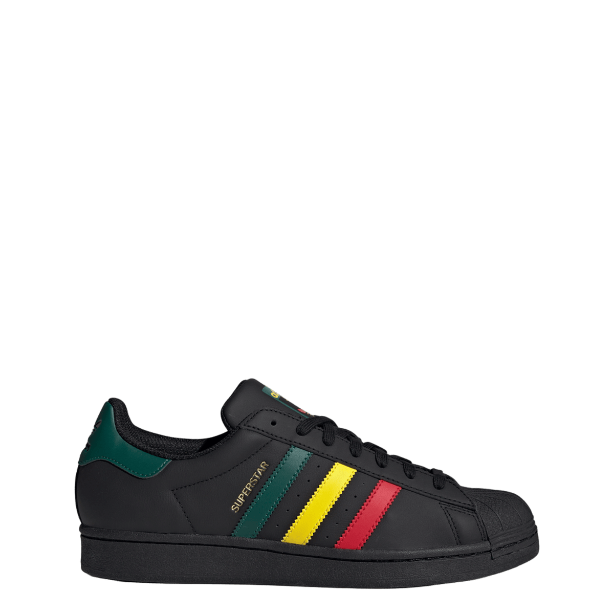 adidas Superstar Rasta Black