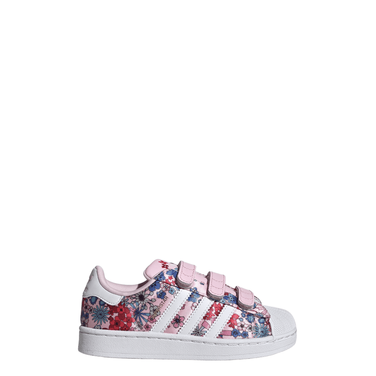 adidas Superstar II Comfort Closure Liberty London Clear Pink Floral (PS)
