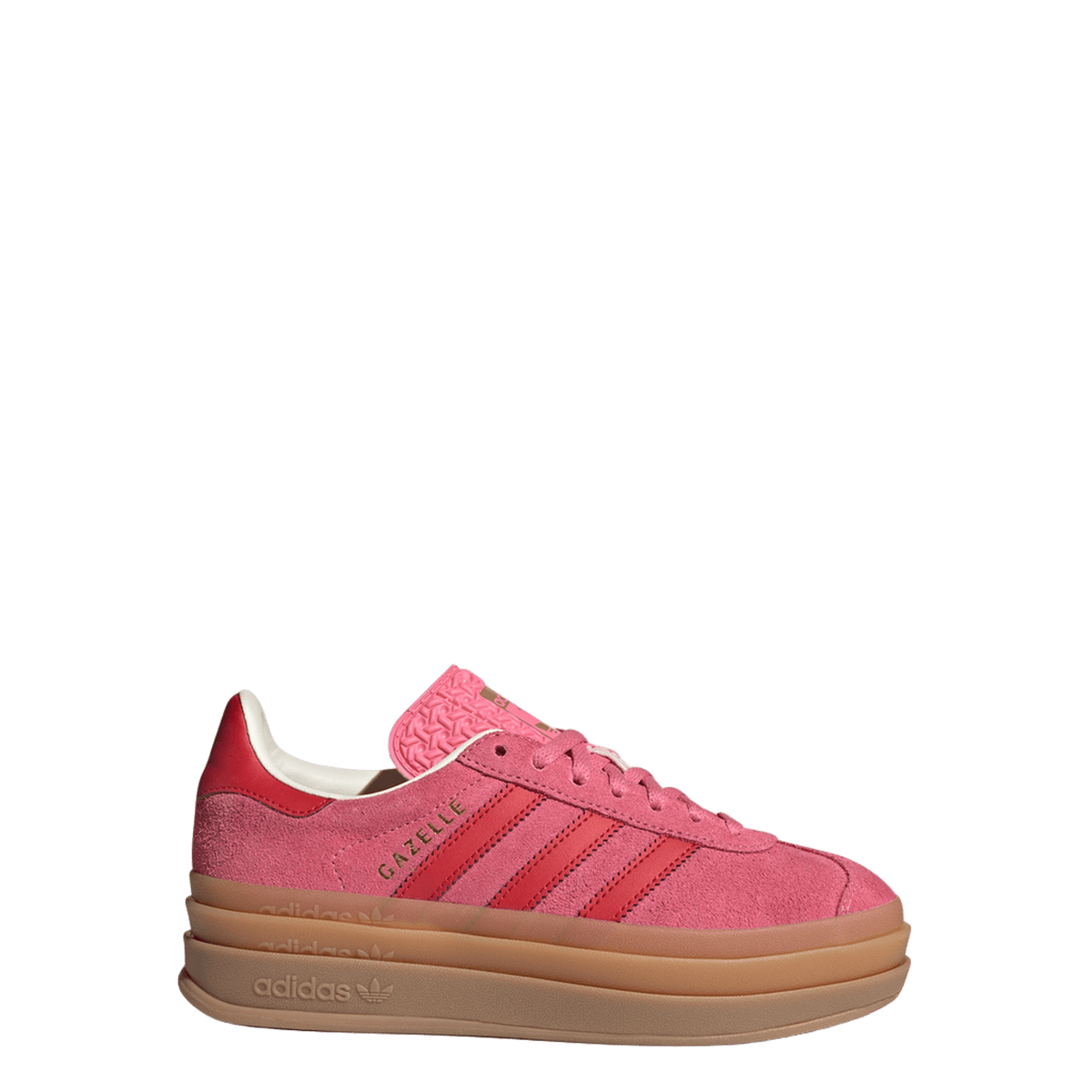 adidas Gazelle Bold Rose Tone Better Scarlet (GS)