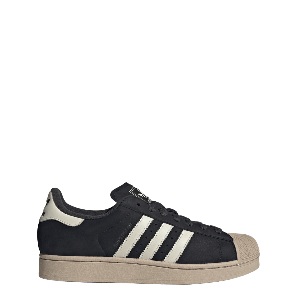 adidas Superstar II Black Off White Stone Khaki