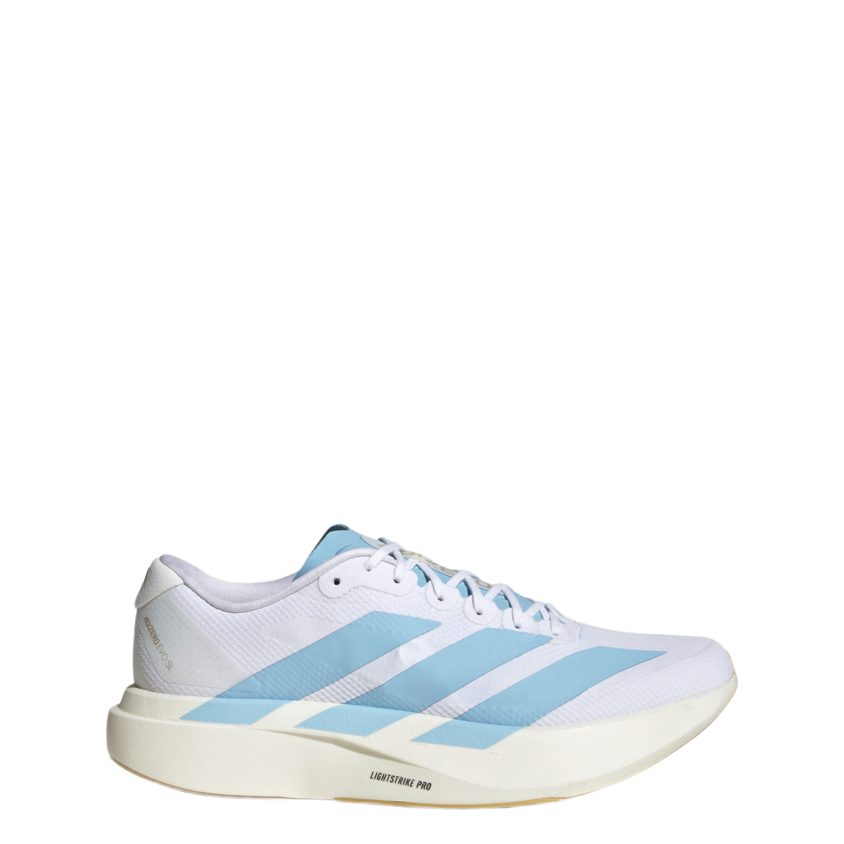 adidas Adizero Evo SL White Clear Blue