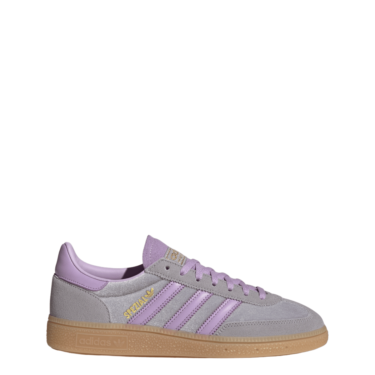 adidas Handball Spezial Glory Grey Powder Plum (Women's)