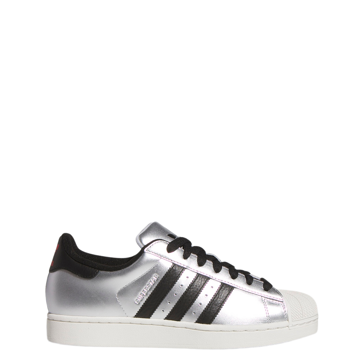 adidas Superstar II Silver Metallic Black