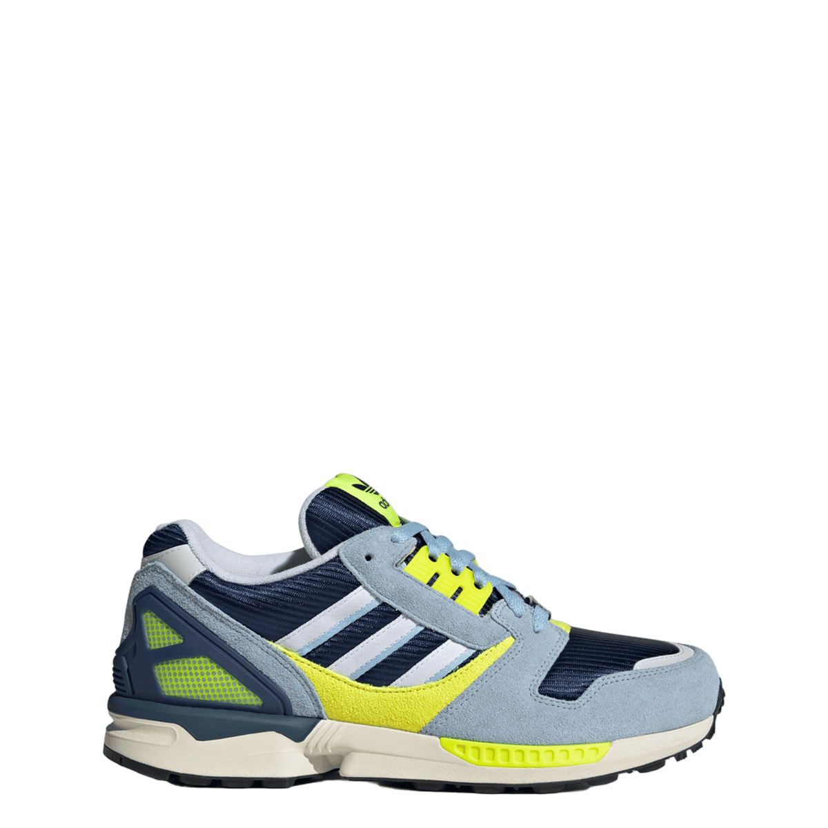adidas ZX 8000 Dark Blue Solar Yellow
