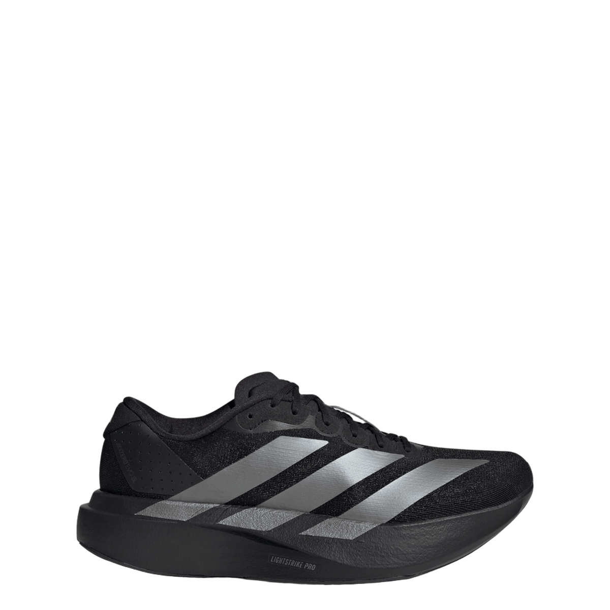 adidas Adizero Evo SL Core Black Iron Metallic (Women's)