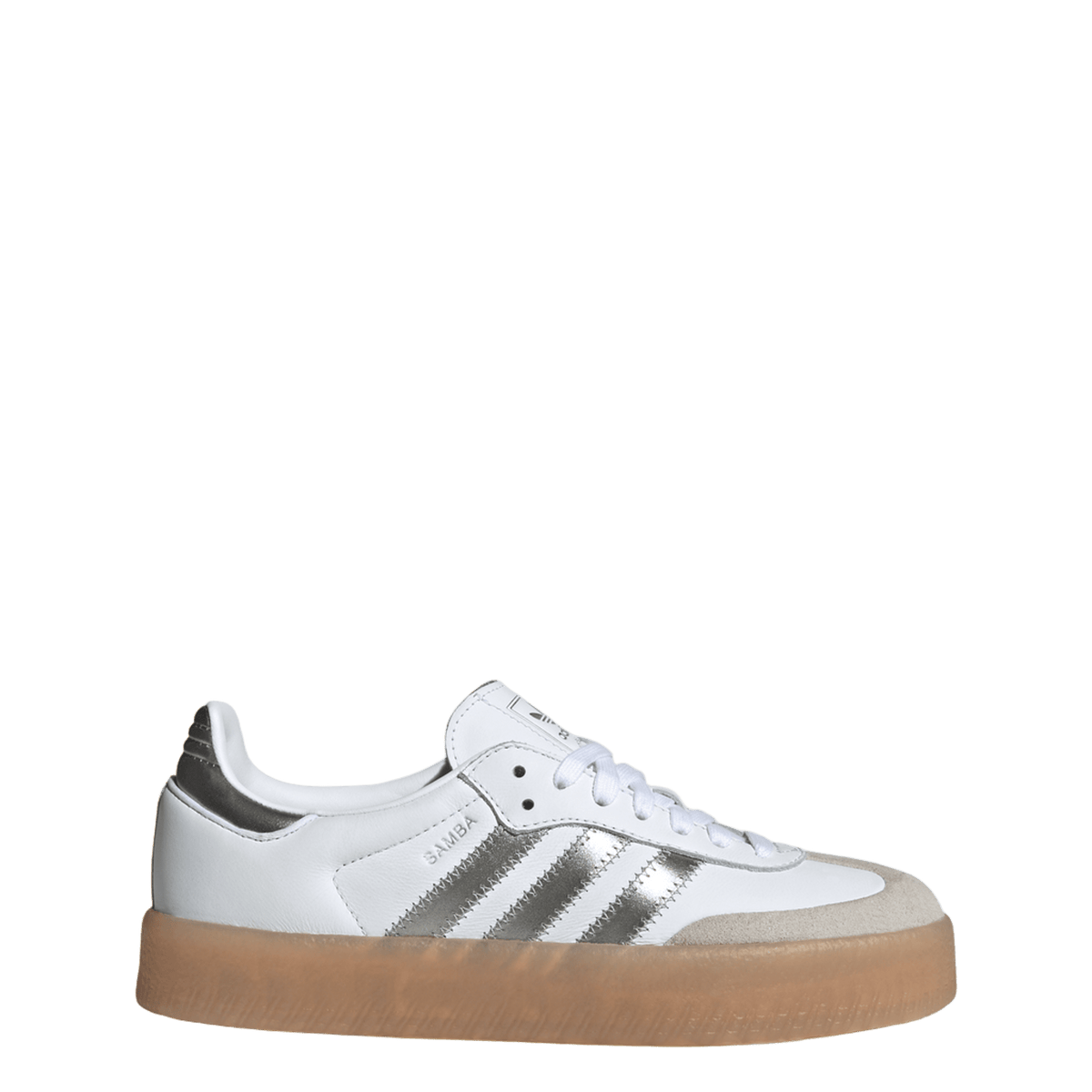 adidas Sambae White Silver Metallic (Women's)