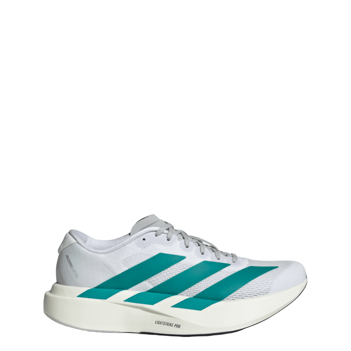 adidas Adizero Evo SL White Pure Teal (Women's)