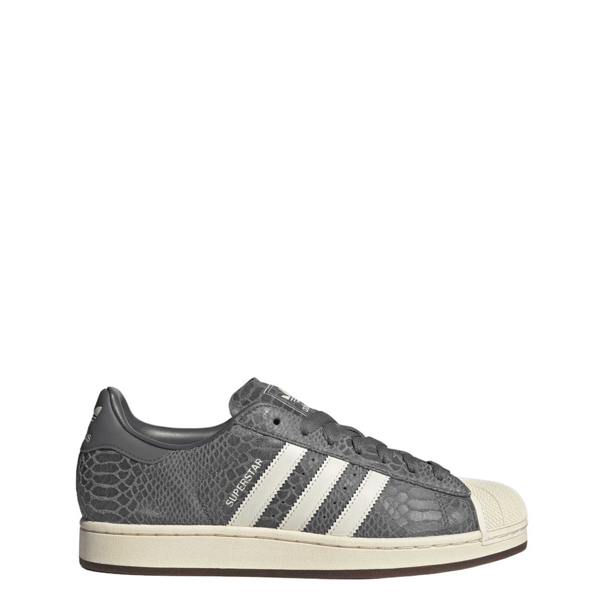 adidas Superstar II Grey Croc Cream White