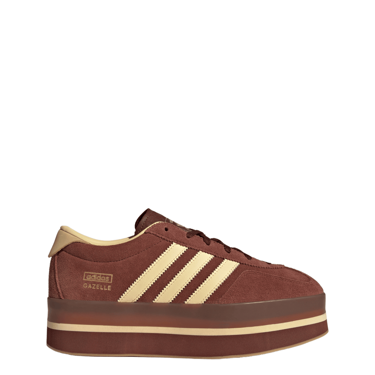 adidas Gazelle Stack Fox Brown Orange Tint (Women's)