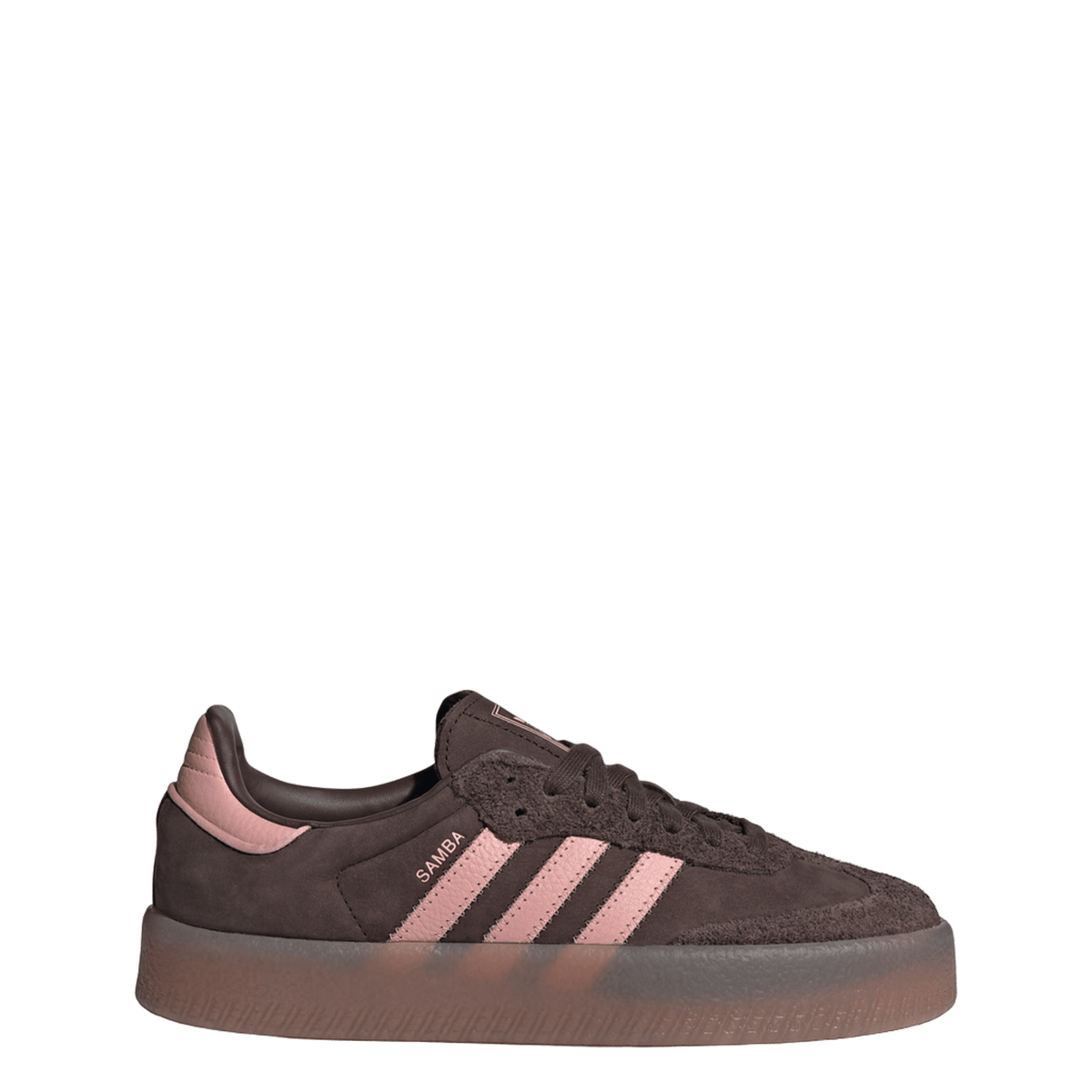 adidas Sambae Dark Brown Wonder Mauve (Women's)