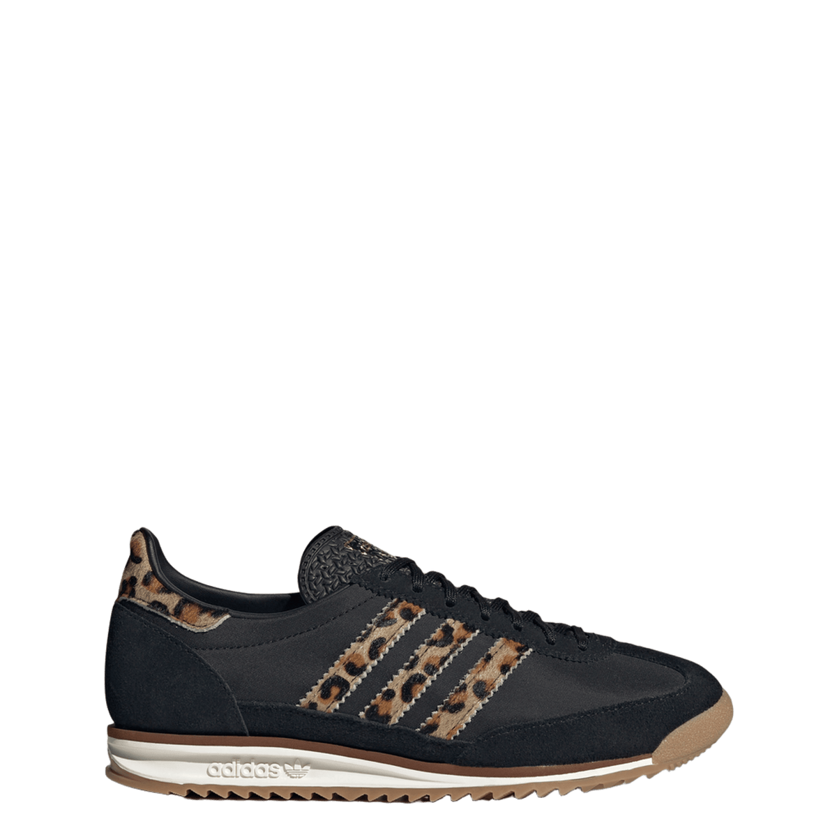 adidas SL 72 OG Leopard Black Gum (Women's)
