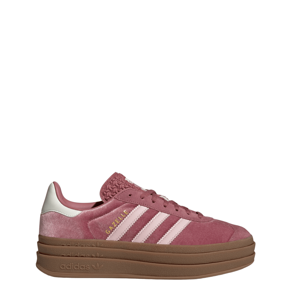 adidas Gazelle Bold Sandy Pink Velvet (Women's)