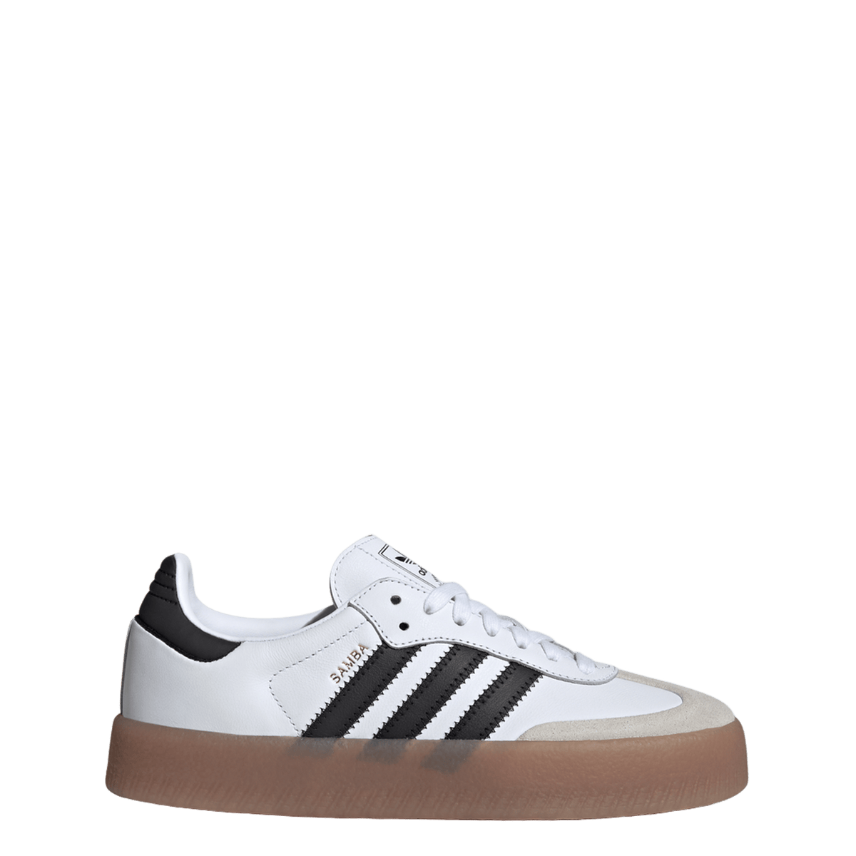 adidas Sambae Cloud White Metallic Gold (Women's)