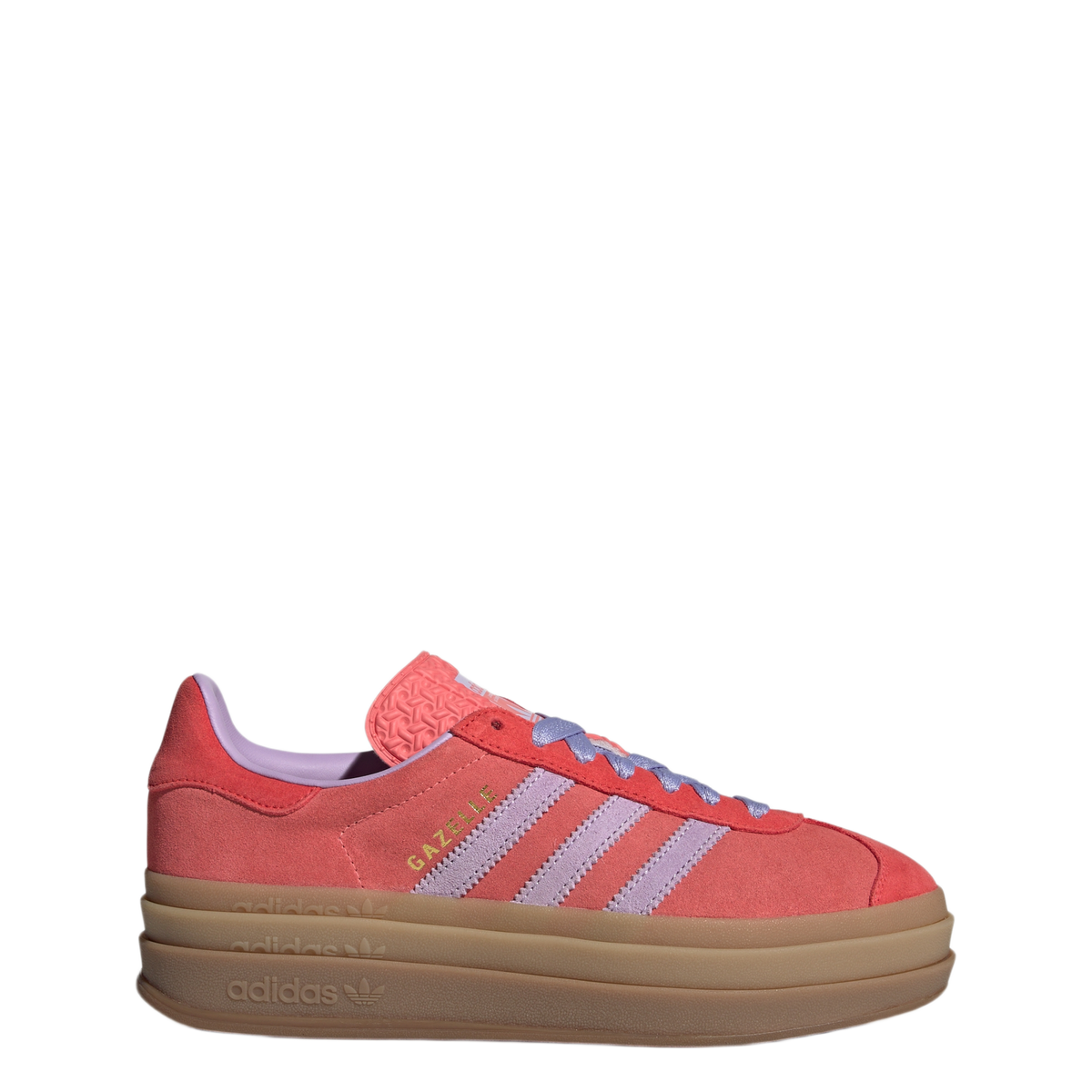 adidas Gazelle Bold Semi Flash Red Powder Plum (Women's)