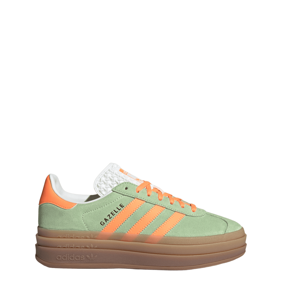 adidas Gazelle Bold Semi Green Spark (Women's)