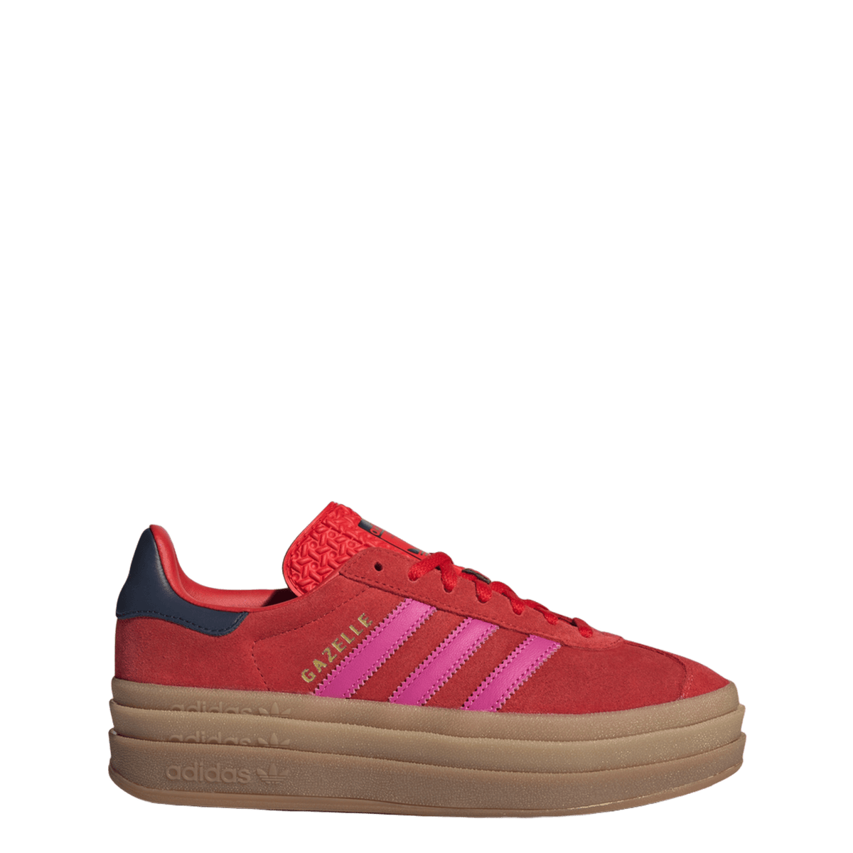 adidas Gazelle Bold Red Semi Lucid Fuchsia (Women's)