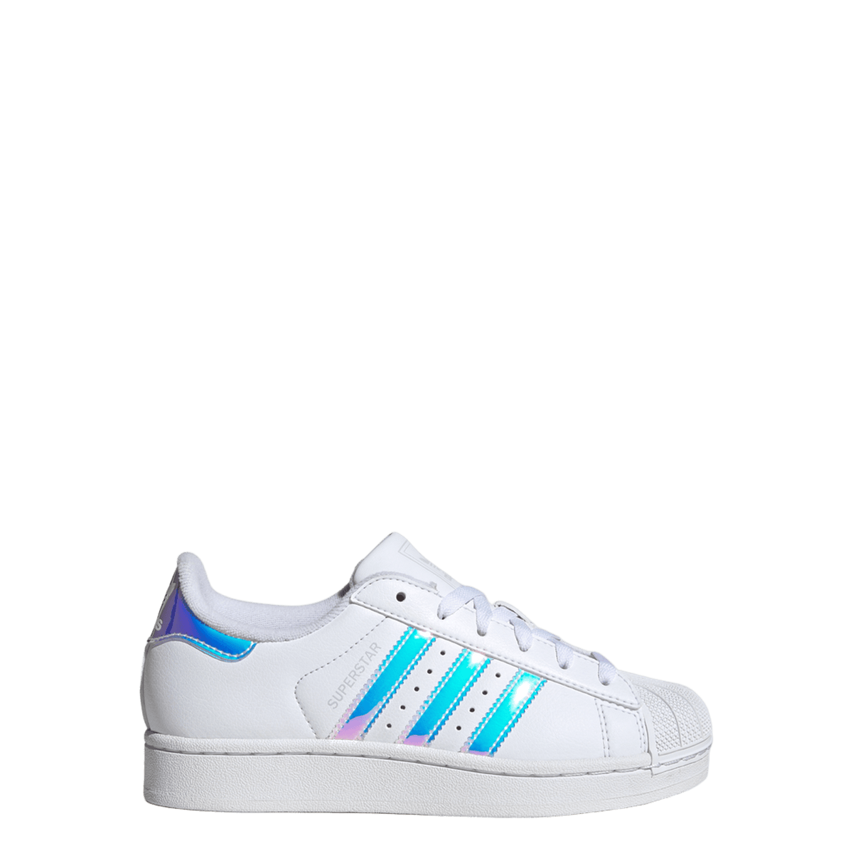 adidas Superstar II White Iridescent Stripes (GS)