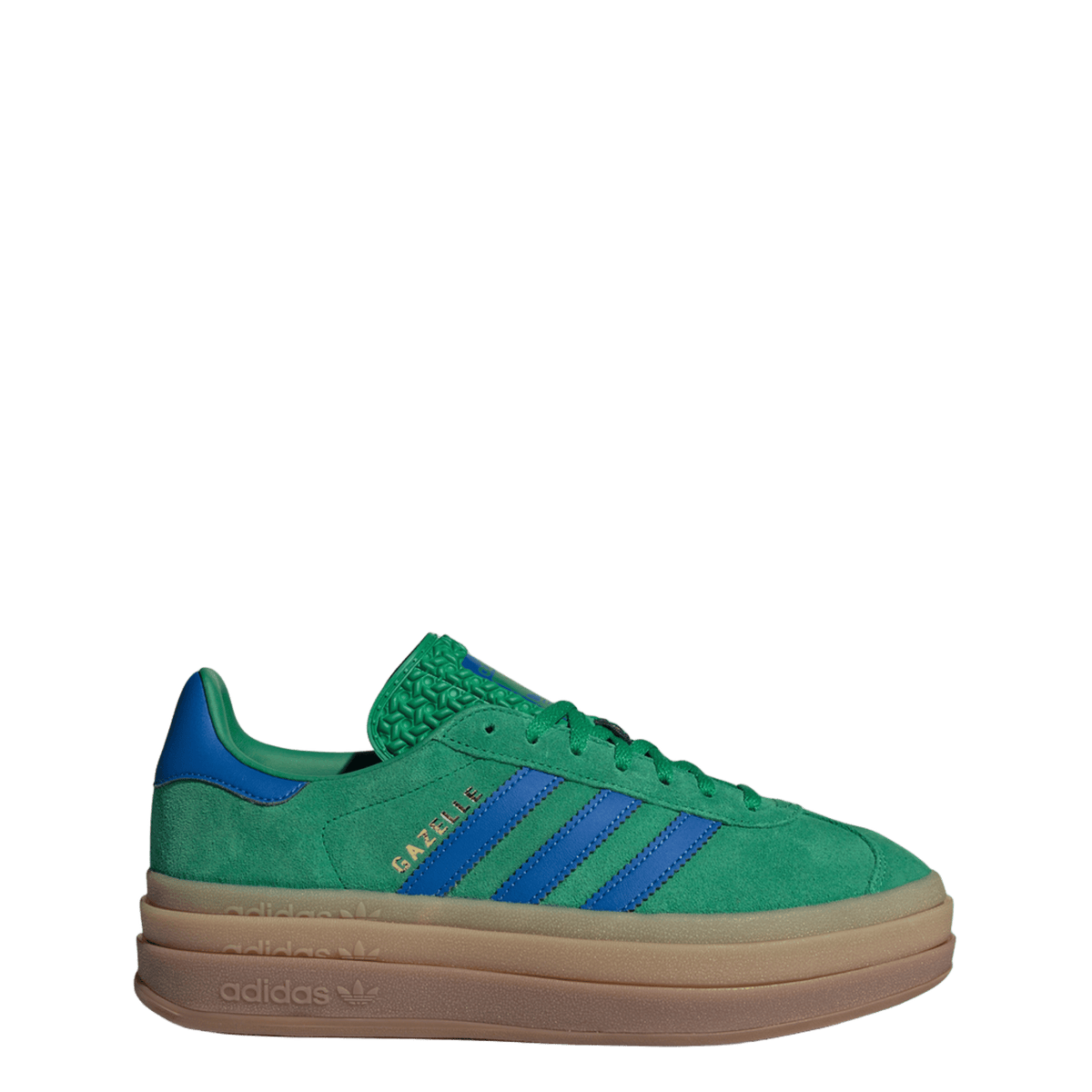 adidas Gazelle Bold Green Blue Gum (Women's)