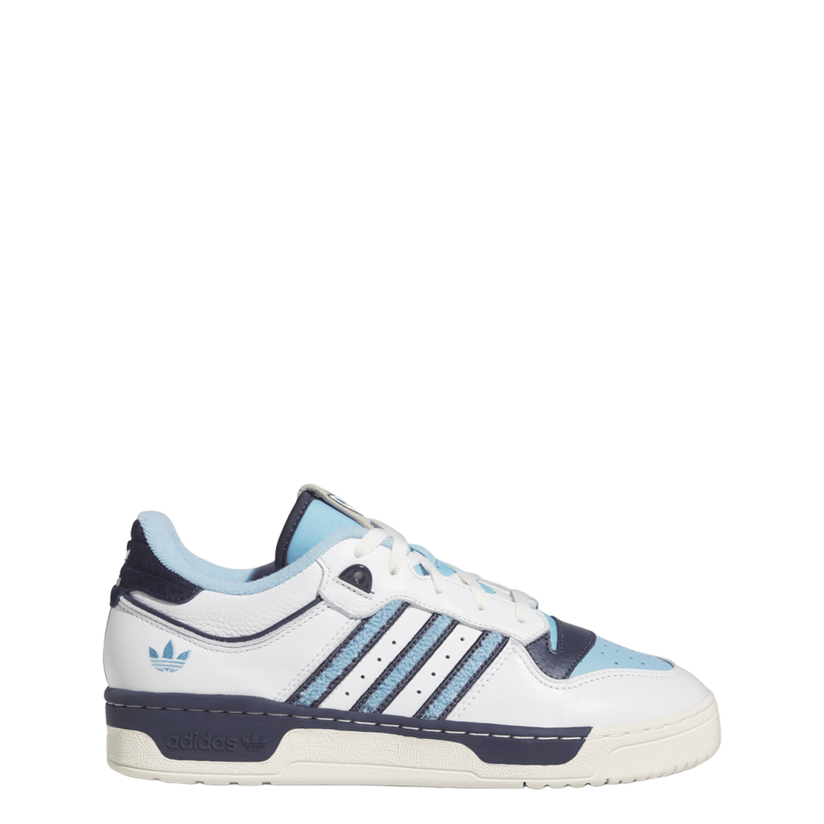 adidas Rivalry Low 86 Cloud White Clear Blue Shadow Navy
