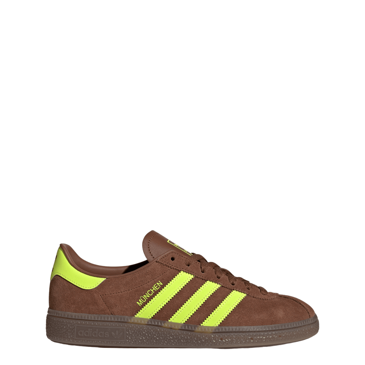 adidas Muenchen Preloved Brown Solar Yellow (Women's)