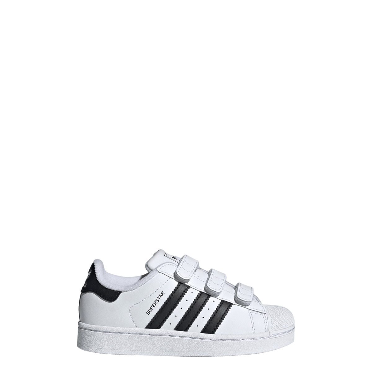 adidas Superstar II Comfort Closure Cloud White Core Black (PS)