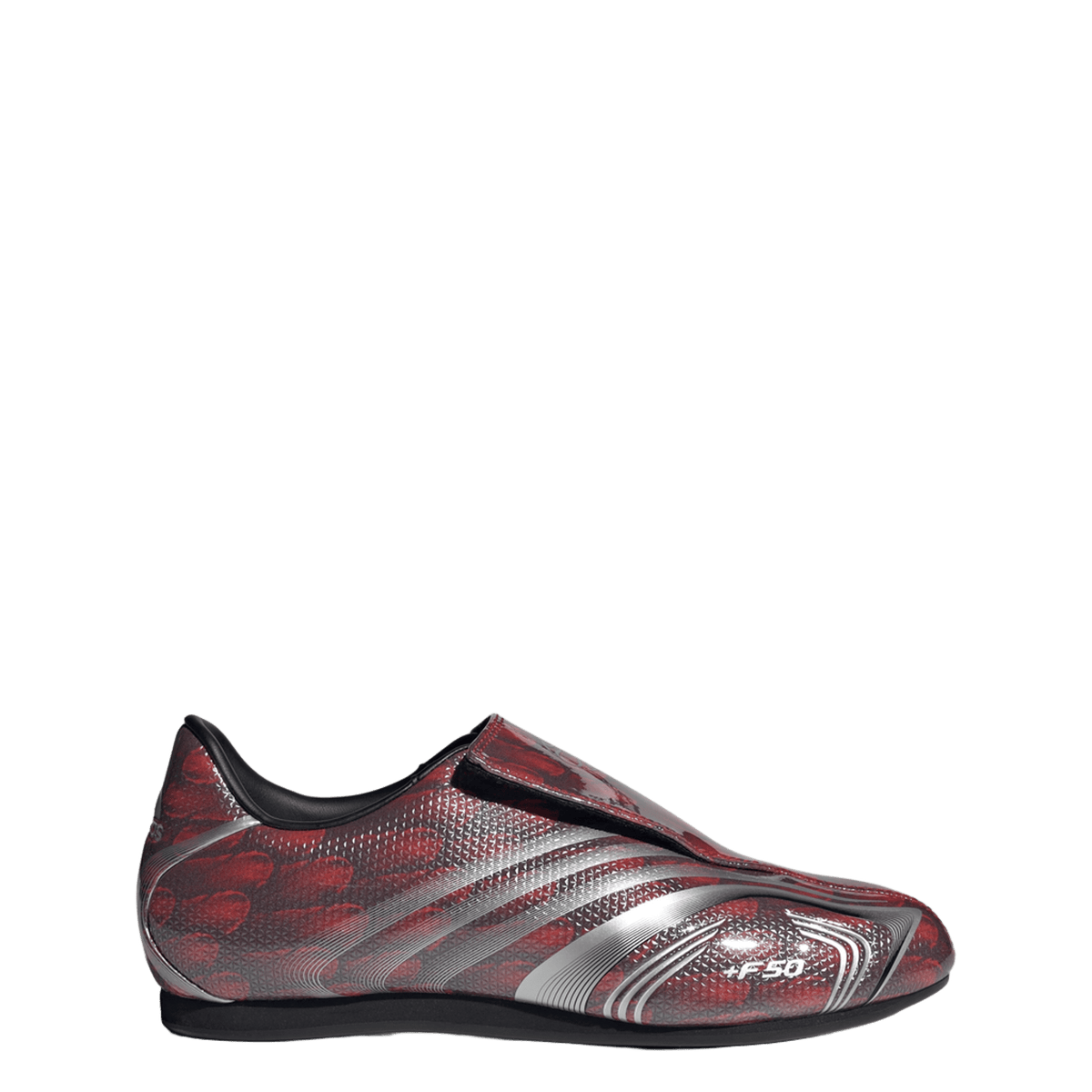 adidas Taekwondo F50 Better Scarlet Silver Metallic (Women's)