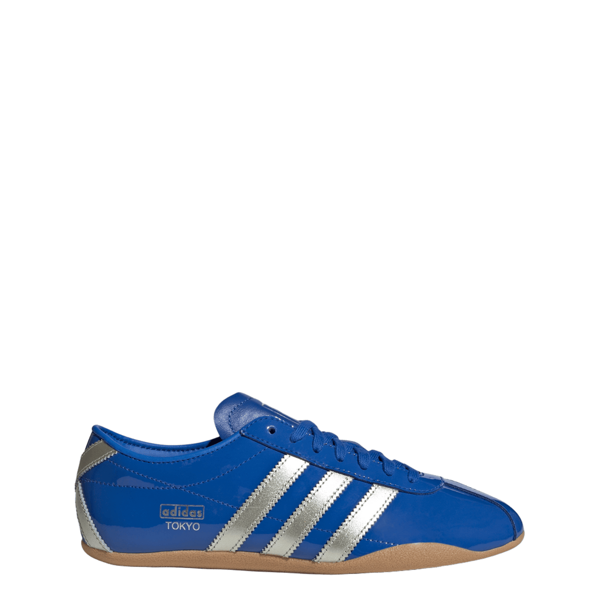 adidas Tokyo Patent Blue Alumina (Women's)