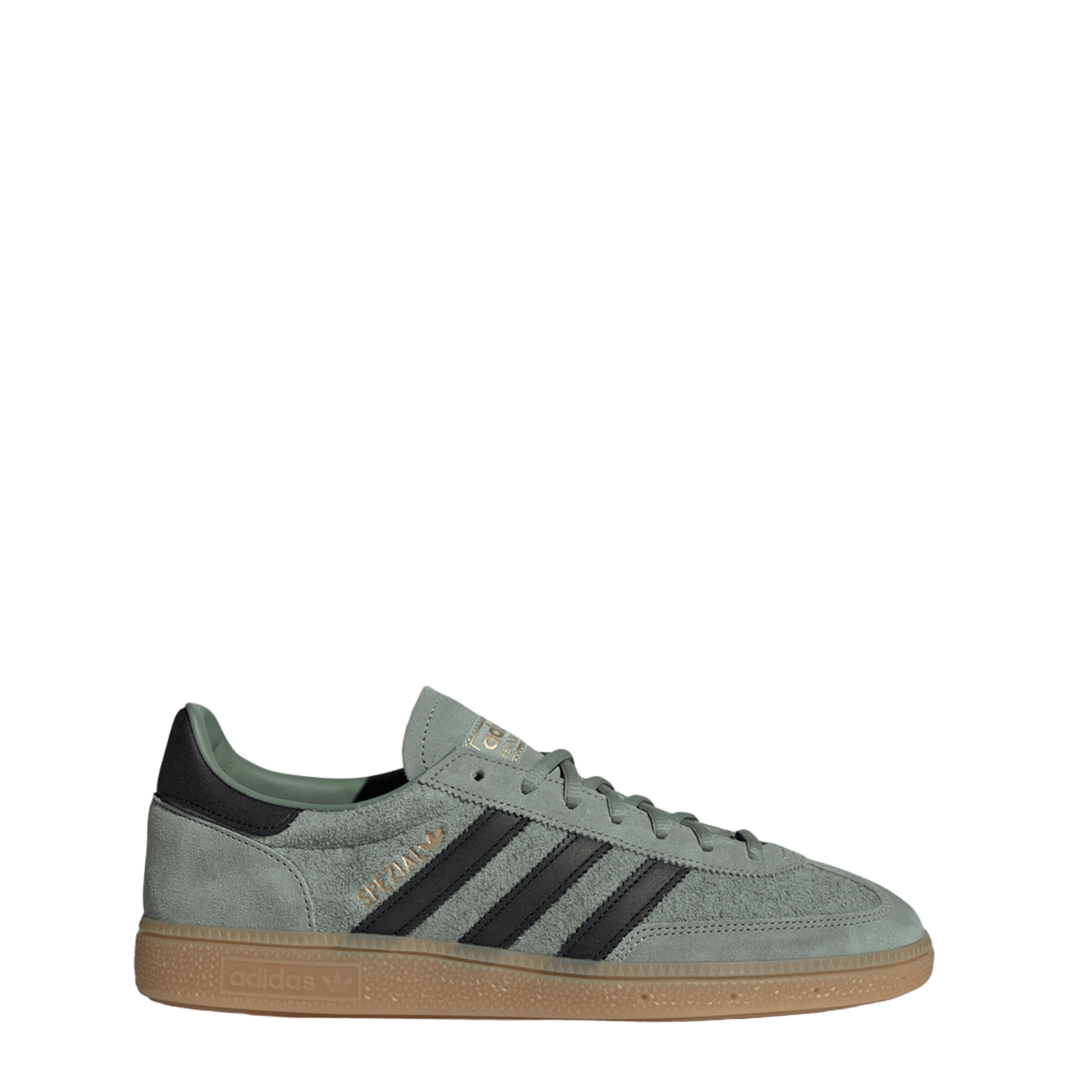 adidas Handball Spezial Silver Green Black Gum