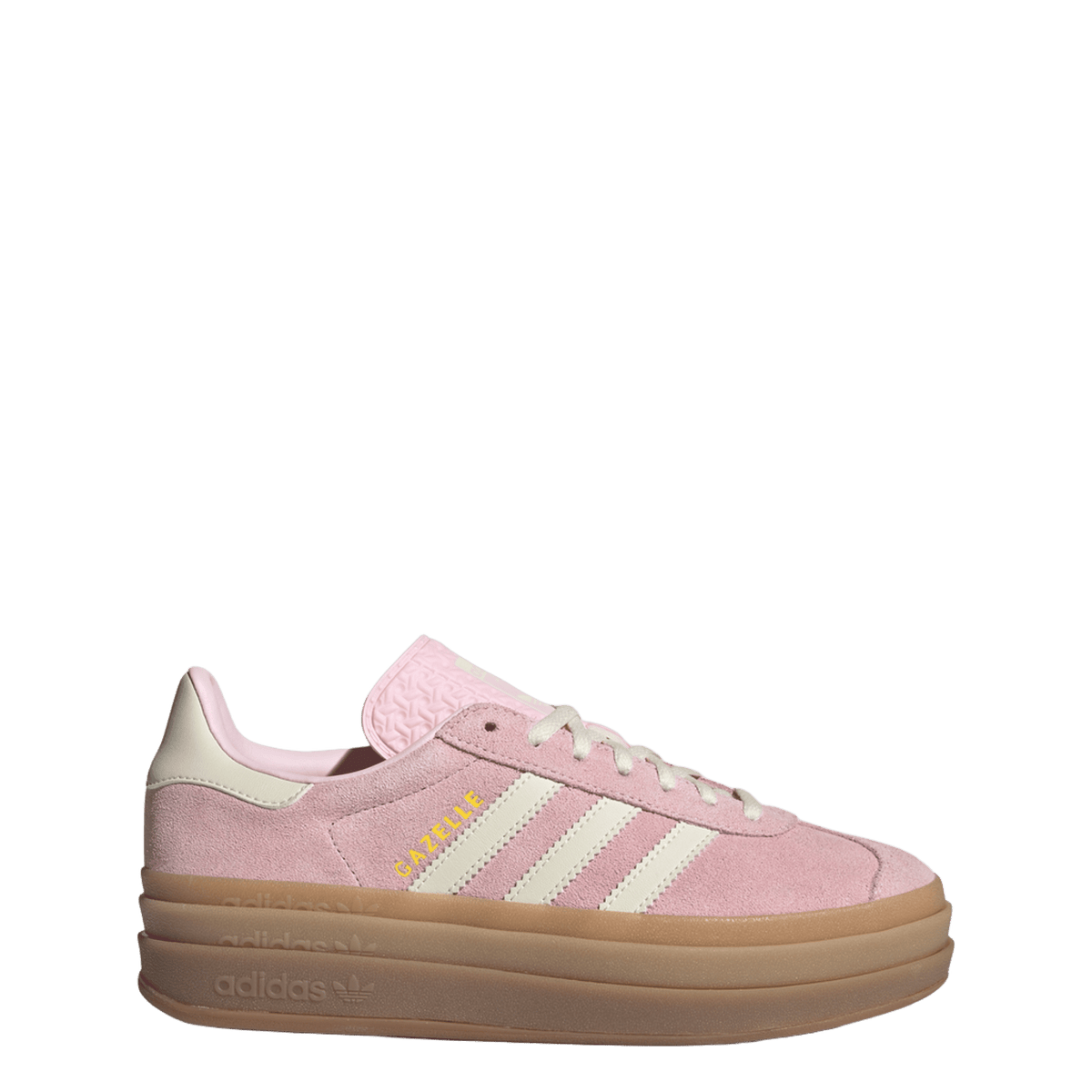 adidas Gazelle Bold Clear Pink Cream White (Women's)