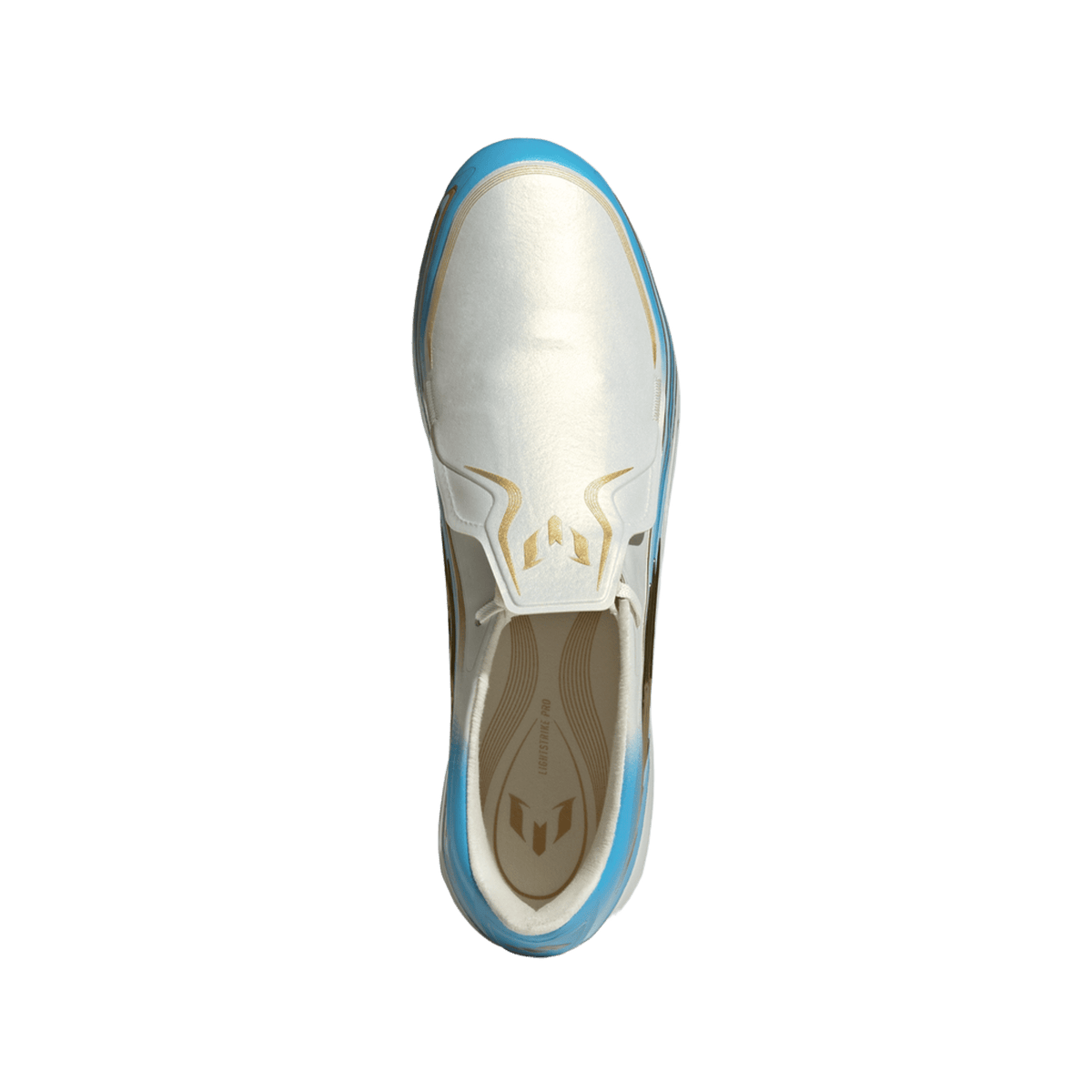 adidas F50 Elite Messi FG Ivory Blue Burst (El Ultimo Tango - Last Tango)