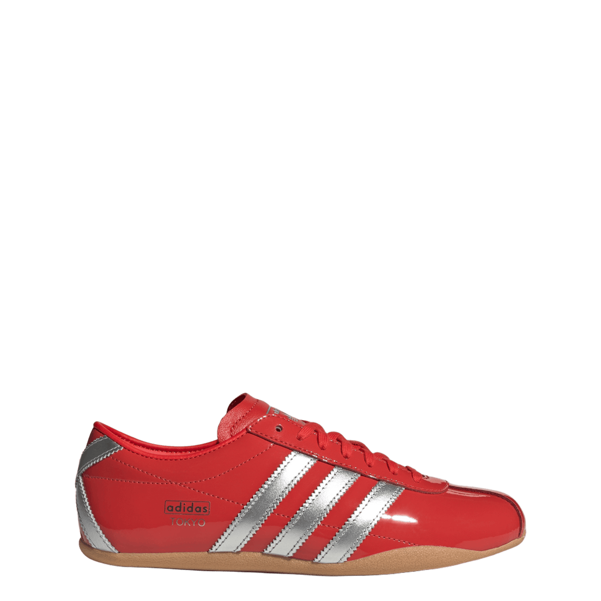 adidas Tokyo Patent Red Silver Metallic (Women's)