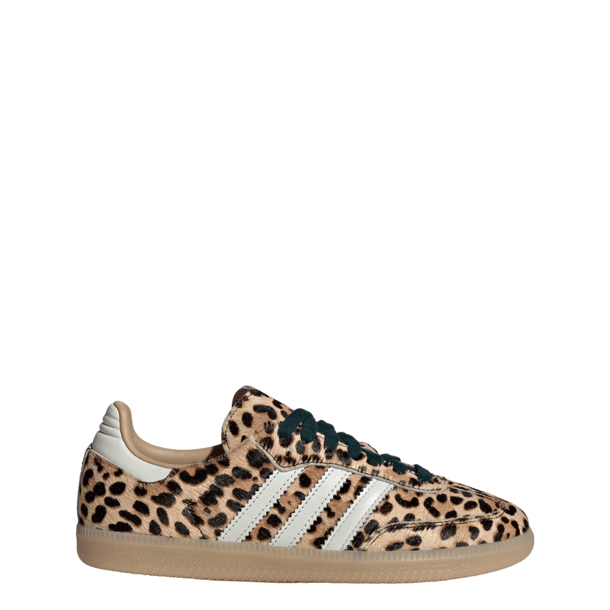 adidas Samba OG Leopard Magic Beige (Women's)