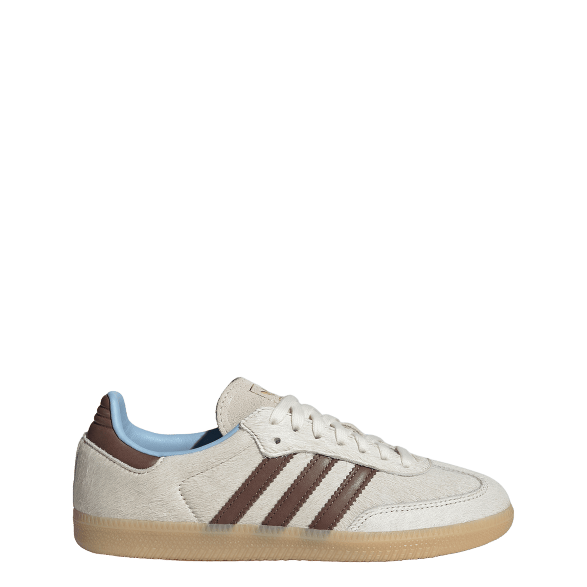 adidas Samba OG Cream White Earth Strata Pony Hair (Women's)