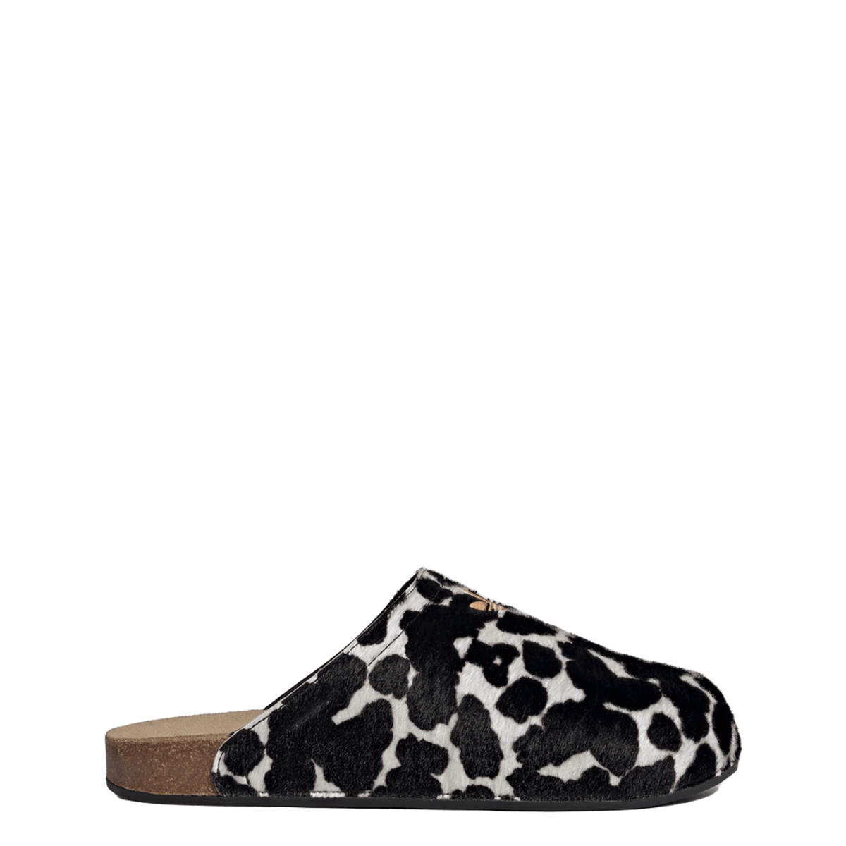 adidas Adimule Slides Cow Print Black Cloud White