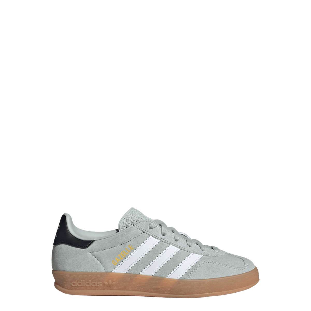 adidas Gazelle Indoor Wonder Silver Cloud White Core Black (GS)