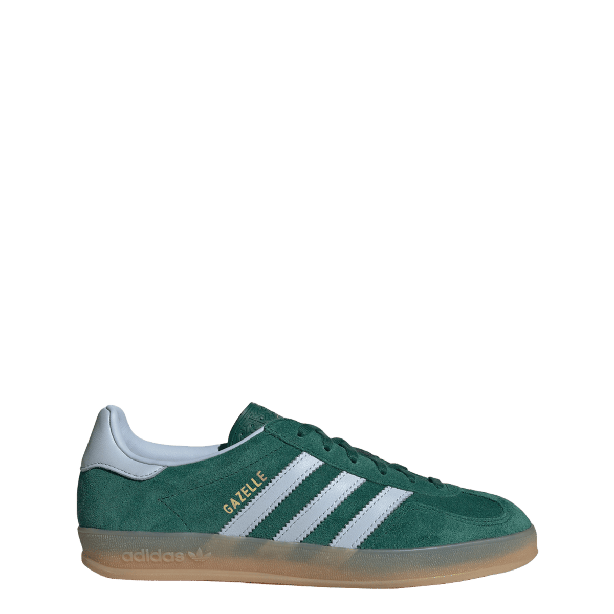 adidas Gazelle Indoor Collegiate Green Crystal Sky (Women's)