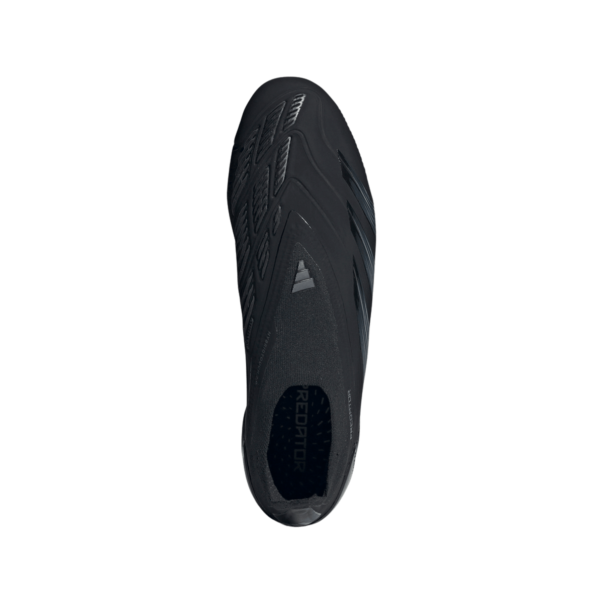 adidas Predator 24 Elite Laceless FG Core Black Carbon