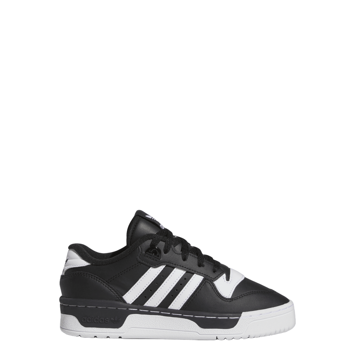 adidas Rivalry Low Core Black Cloud White (GS)