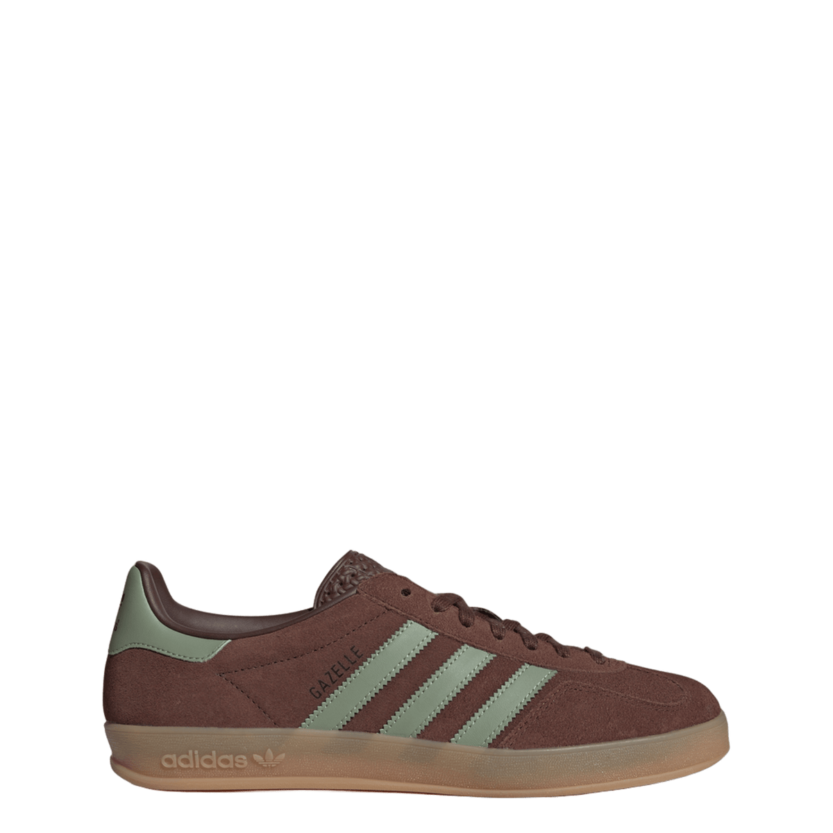 adidas Gazelle Indoor Auburn Silver Green