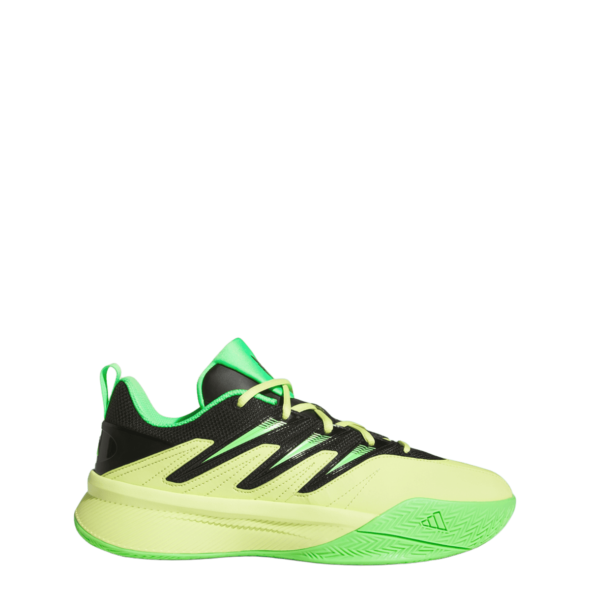 adidas Dame Certified 3 Pulse Lime Core Black Screaming Green